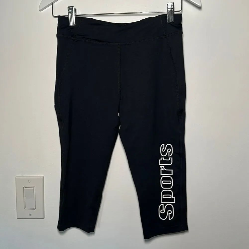 Sports illustrated black biker shorts